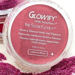 Ethereal Rose Glowify Bouncy Mousse Multi-Use Pigment by SeneGence